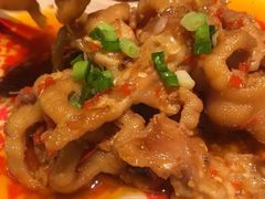 蒜香鸡脚-浩海火烧云傣家菜(京广店)