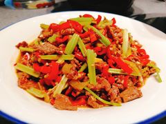 小炒黄牛肉-兰湘子·湘菜小炒(民乐园店)