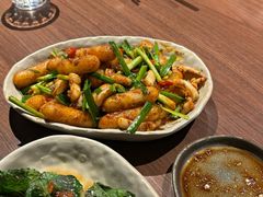 芝士年糕烤鱿鱼-Night Breeze晚风