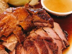 深井烧鹅二拼饭-永祥烧腊餐厅(虹口店)