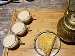 新鲜现煮新疆奶茶-那时新疆·车师(大宁音乐广场店)