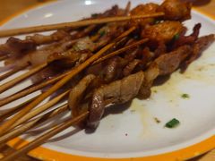 -龚海宝· 烧烤· 羊肉原切挂糊更好吃(庄市店)