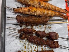 -宝记烧烤·碳锅羊肉·羊蝎子火锅·夜食社(文体路创始店)