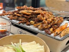 -宝记烧烤·碳锅羊肉·羊蝎子火锅·夜食社(文体路创始店)