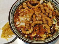 豆花泡馍加麻花-凤翔改改豆花泡馍(双仁府街店)