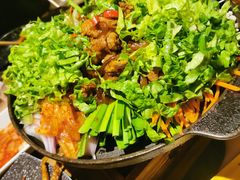 小木屋烤肉-冰川冷面·延边菜·炭烤串(观前店)