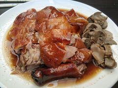 烧鹅四分之一只-黄连大头华烧鹅店(大良店)