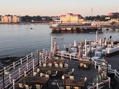 -北戴河碧螺塔海上酒吧公园