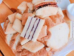 面包拼盘-额尔古纳风情源非遗俄餐