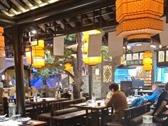 -绿茶餐厅(财富购物中心店)