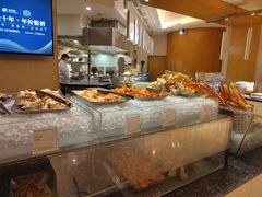 自助取餐区-威斯汀舞台餐厅