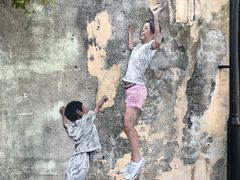 -槟城街头艺术街区