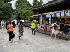 -崇州市街子古镇