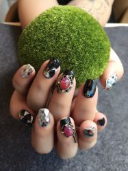 点击看大图 -喵酱日式美甲美睫Neko Nail Studio