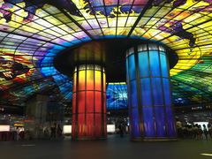-捷运美丽岛站(The Dome of Light)