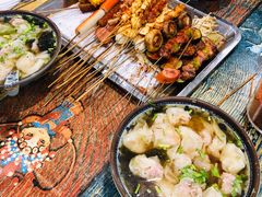 招牌野馄炖-老谢野馄饨(延安路店)