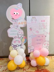 -觅糖派对·宝宝宴生日宴一站式派对策划(河西店)