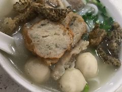 五彩鱼蛋粉-明兴正宗潮州五彩鱼蛋粉面(中山六路店)
