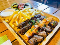 招牌什锦烧烤-ALAMEEN阿拉伯餐厅(三里屯店)