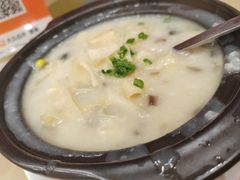 海港皮蛋瘦肉粥-海港餐厅·平价海鲜·茶点(小公园店)