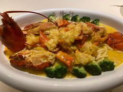 芝士牛油焗龙虾-成隆行·蟹王府(九江路店)