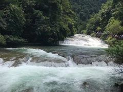 -小七孔景区-六十八级跌水瀑布