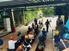 -圣淘沙天际线斜坡滑车