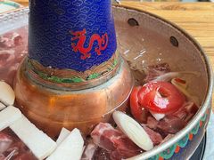 -庭院·冰煮羊·北京涮肉(西单店)