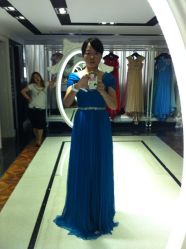 点击看大图 试衣秀-韩国天使嫁衣婚纱礼服馆(上海旗舰店)