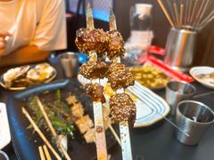 -许哥东北烧烤·铁丳烤串·宫后夹肉(繁花中心店)