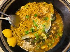 手工面-忆乡情铁锅炖鱼饭店(延庆店)