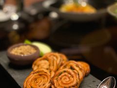 鸭肝酱伴葱油饼-杭州西子湖四季酒店·金沙厅