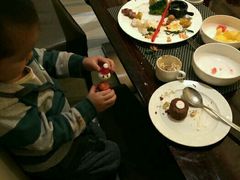 -北京希尔顿逸林酒店-逸轩西餐厅-自助餐厅