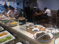 自助取餐区-素满香·食养自助(建邺万达店)