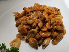 油爆河虾-老人和饭店(淮海中路店)