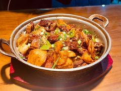 炕锅羊肉-青海名吃尕张娃非遗烤肉(海湖总店)