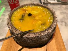 石锅发菜豆腐-辛香汇·现炒川菜(淮海路百盛店)