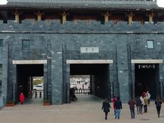 -白鹿原影视城