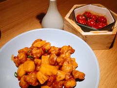 菠萝里脊-蜜桃餐厅·伴山(绿宝广场店)