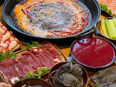 -壹兆圆重庆火锅手工炒底料(长白格林玫瑰湾店)