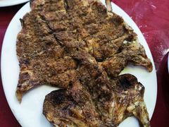 -北京龙庆四季香农家饭庄·灶台鱼·碳烤虹鳟鱼(龙庆峡店)