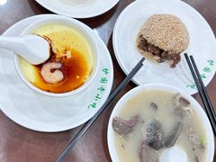 烧饼夹酱牛肉-护国寺小吃(左家庄店)