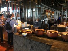 自助取餐区-广州富力君悦大酒店·凯菲厅