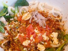 油泼三合一-宋益驴蹄子面肉夹馍(辛家庙店)