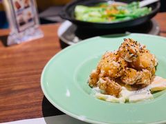 鬼马鲜果虾球-港丽餐厅(杭大店)
