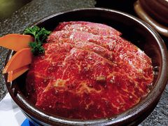 雪花牛肉-九田家黑牛烤肉料理(贝尔路店)