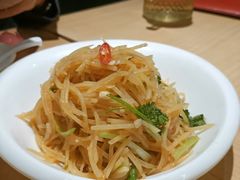 拌土豆丝-安天民北方饺子(白石洲店)