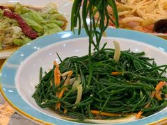 拌沙葱-新疆巴州金丝特餐厅(大钟寺店)