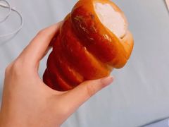 奶油牛角面包-新侨三宝乐面包店(崇文门店)