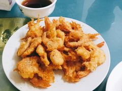 炸虾-夏军农家乐